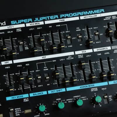 1984 Roland MKS-80 Super Jupiter Rackmount Sound Module w/ MPG-80 Programmer image 6
