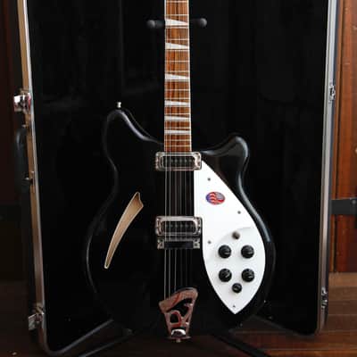 Rickenbacker 360 Jetglo Semi-Hollow Electric Guitar image 2