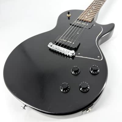 2022 Gibson Les Paul Special Tribute P90 – Ebony image 2