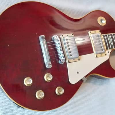 1976 Gibson Les Paul Standard Vintage Wine Red Electric Guitar w/ Original Case USA image 2