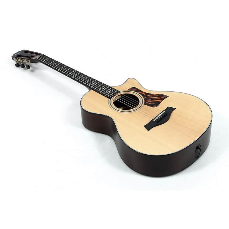 Taylor 312ce 12-Fret Grand Concert Acoustic-Electric Guitar Regular Natural