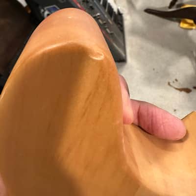 Loaded Tele Body -Dual Humbuckers! image 8