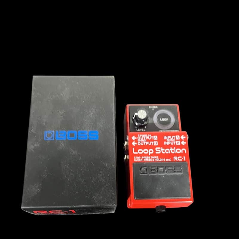 Boss RC-1 Loop Station-x13888 image 1