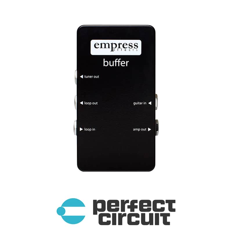 Empress Effects Buffer Analog I/O Interface Pedal image 1