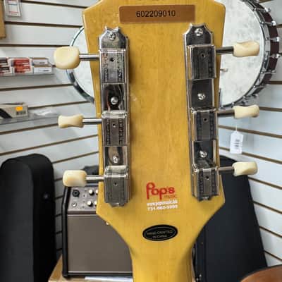 Epiphone Les Paul Special Double Cutaway - TV Yellow image 5