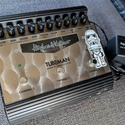 Hughes & Kettner Tubeman 3-Channel Guitar Recording Station MKII
