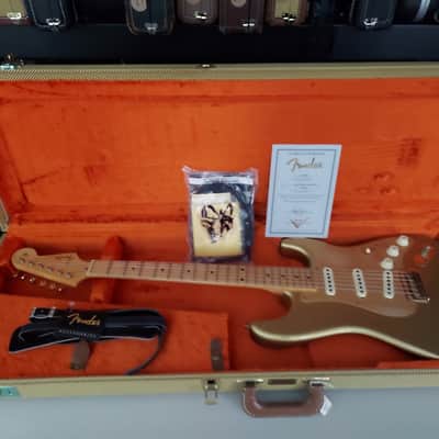 2005 Fender Custom Shop 50th Anniversary '56 Relic Stratocaster COA! (346) image 6