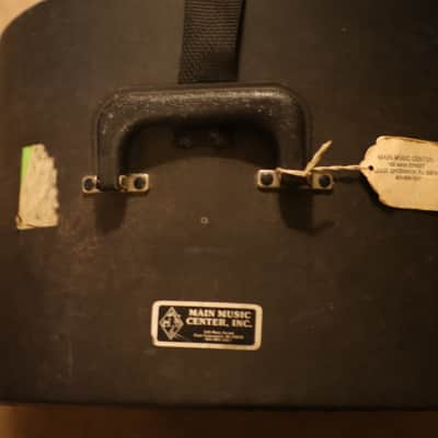 Vintage Hard Shell Bass Drum Case- 16by16by10 inches image 6