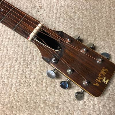 MIJ Vintage CF Martin Sigma GCS-6 Acoustic Guitar image 6