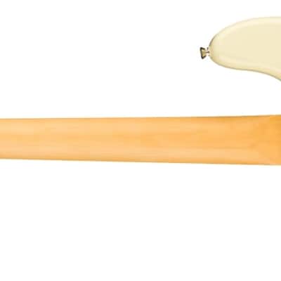Fender American Professional II Precision Bass, Rosewood Fingerboard, Olympic White Weight 8lbs, 12.5ozs image 2