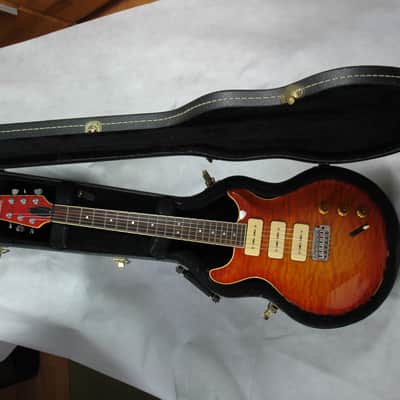 Hamer Custom built Archtop P90 1994 59 Burst image 14