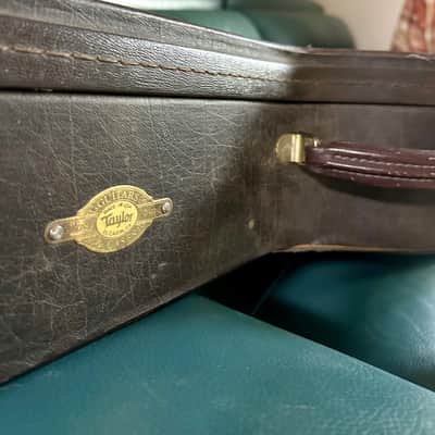1996 Taylor 655, Blonde Jumbo 12 String, OHSC image 18