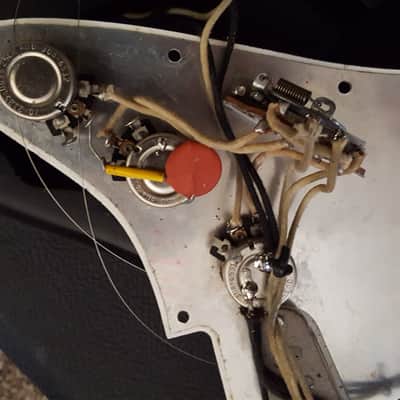 Fender 1965 Black Stratocaster Refin image 12