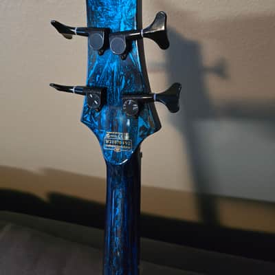 Schecter C-4 Silver Mountain 2021 - Corrosive Cobalt image 6
