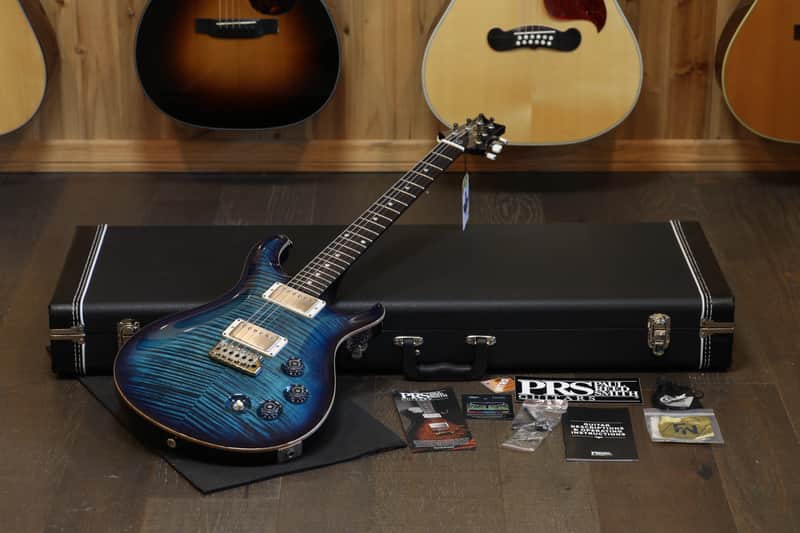 2023 PRS DGT David Grissom Tremolo Electric Guitar Cobalt Blue + OHSC image 1