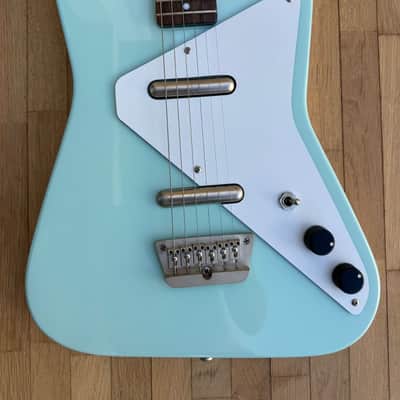 Danelectro Dano Pro Reissue 2007 Aqua image 3