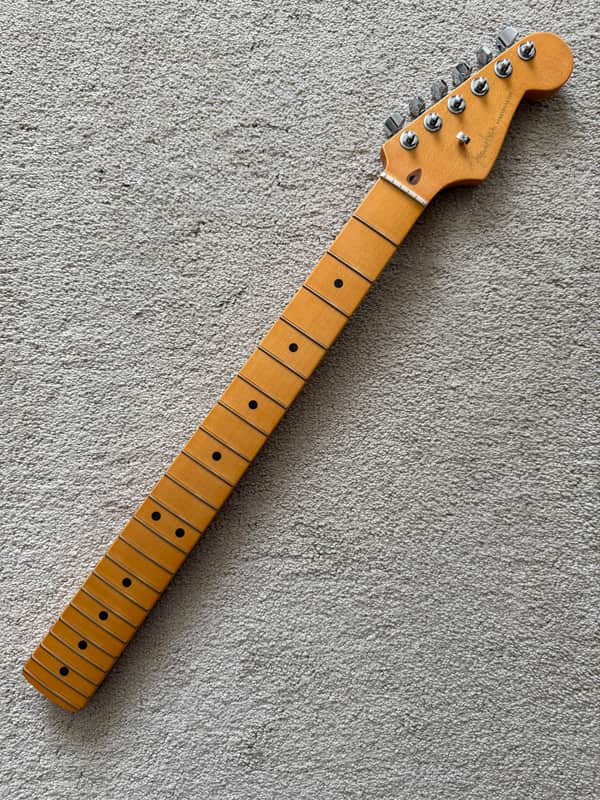 Fender American Ultra II Stratocaster Neck - Maple image 1