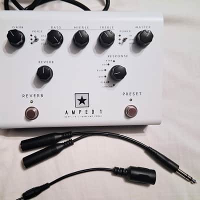 Blackstar AMPED 1 Dept. 10 100-Watt Guitar Amp Pedal 2022 - Present - White Bild 5