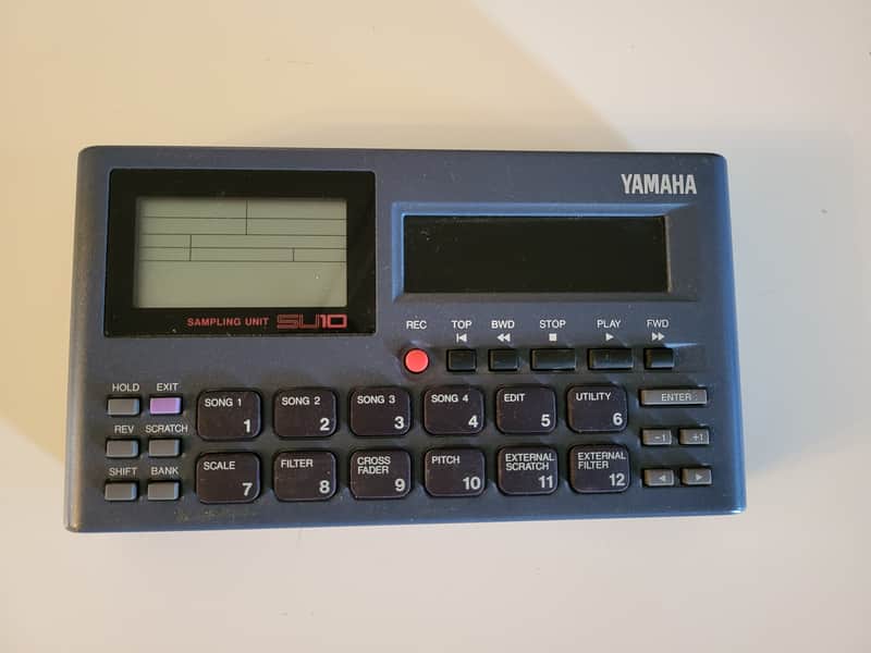 Yamaha SU10 SU-10 Sampler image 1