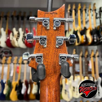 Prs   Custom 24 Blue Matteo Figured Top image 7