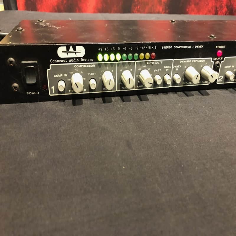 CAD CGM-2 Champ Vintage Rack Compressor | Reverb