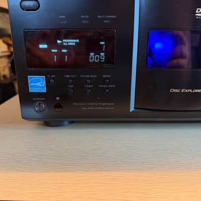 Immagine Sony DVP-CX995V Disc Explorer 400 CD With Remote/HDMI Cable. New Belts!! - 6
