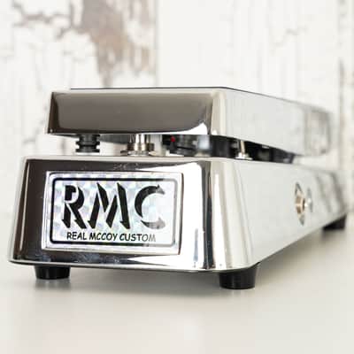 Real McCoy Custom RMC 4 Wah Wah - All Chrome Limited Edition image 2
