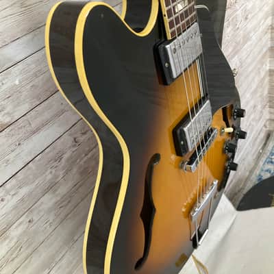 Used Gibson ES-335TD 1980 Sunburst image 3