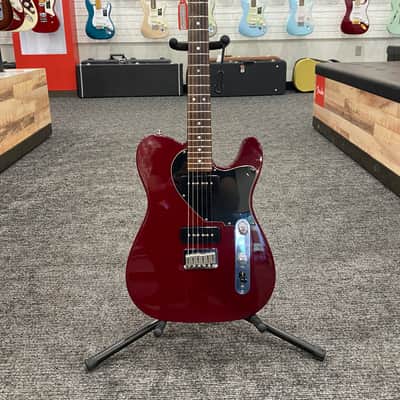 Fender Custom Shop Tele JR Electric Guitar, Rosewood Fingerboard, Cherry image 2