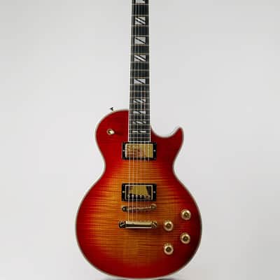 2008 Gibson Les Paul Supreme, Heritage Cherry Sunburst, w/case image 1