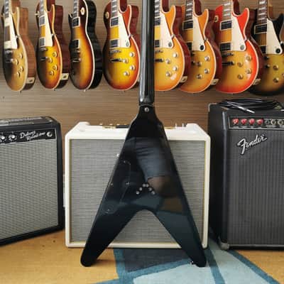 Epiphone Dave Mustaine Flying V Custom 2023 - Black Metallic image 12