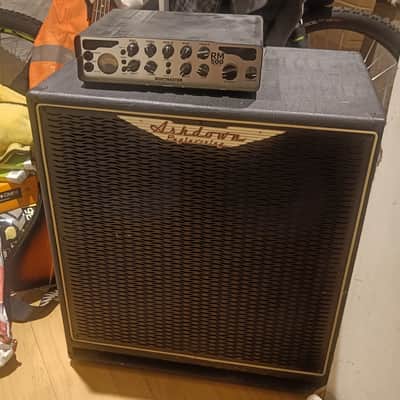 Ashdown ABM-410H EVO IV 650W Bass Cab + RM-500 EVOII 240V Head Mid-2010s image 1