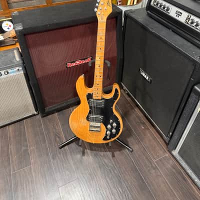 Peavey T-60 with Maple Fretboard 1978 - 1988 - Natural image 1