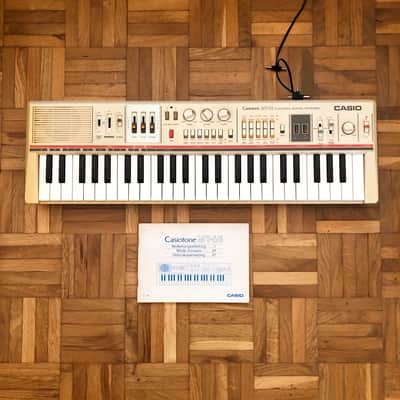 Casio MT-65 Casiotone 49-Key Synthesizer | Reverb Australia