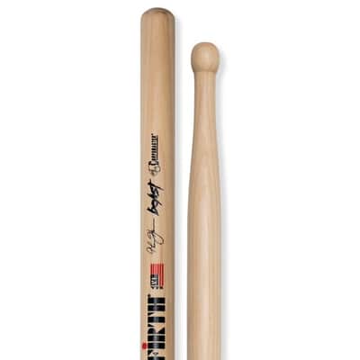 Vic Firth Thom Hannum Beast Corpsmaster Signature Marching Snare Sticks image 2