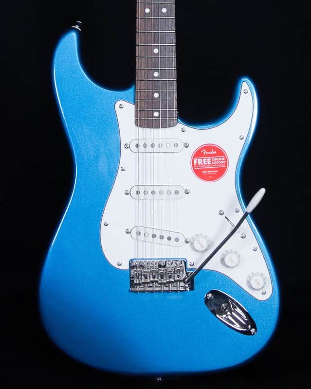 Squier Classic Vibe '60s Stratocaster®, Laurel FB, Lake Placid Blue image 1