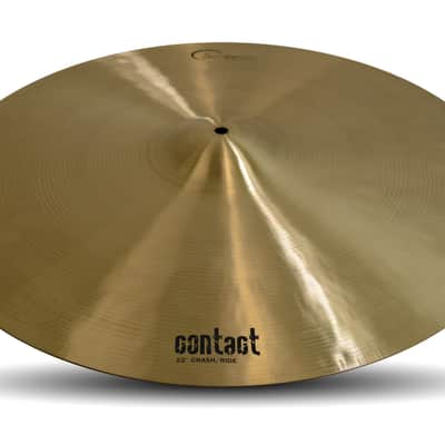 Dream Cymbals C-CRRI22 | Contact Series 22" Crash/Ride Cymbal. New with Full Warranty! image 1