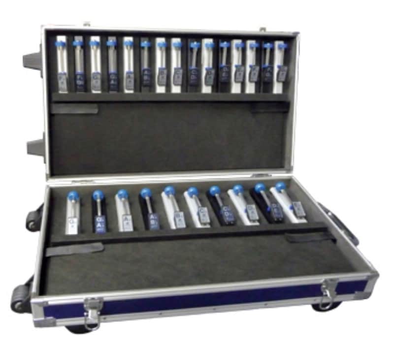 Suzuki HB-250 25 Note Tonechime Chromatic Set with Hard Case. Brand New! image 1