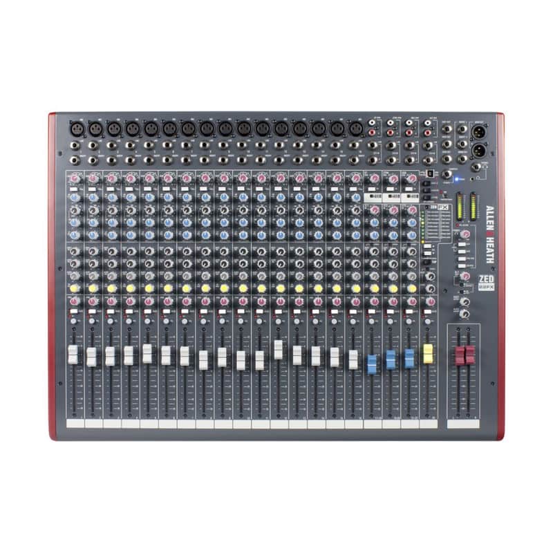 Allen & Heath ZED-22FX 22-Channel Mixer *USA Small Business* image 1
