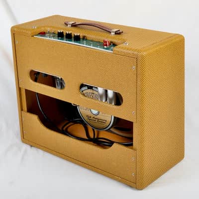 Balls Amplification P8 2010 - Hand Wired - Tweed image 10
