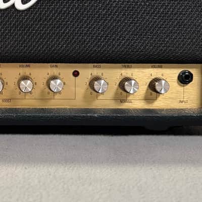 Marshall JCM 800 Model 2210 100-Watt 2-Channel 1988 Vintage Tube Amp Head w/ Reverb - Made in the UK image 6