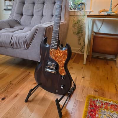 Epiphone SG Junior 2020 - Matte Mahogony image 2