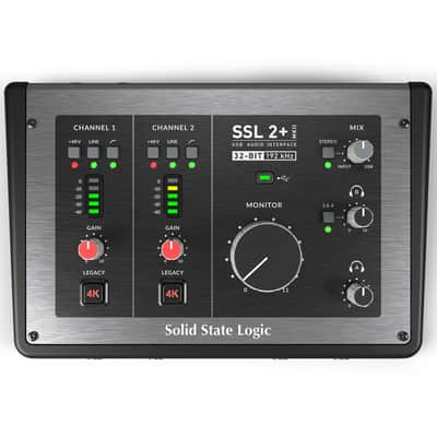 Solid State Logic SSL2+ MKII Audio Interface image 1