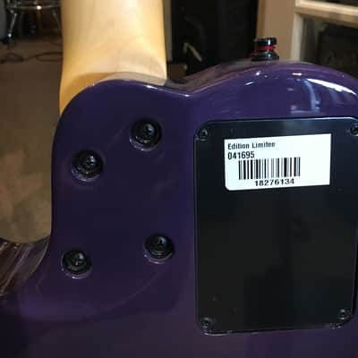 Godin A4 Metallica Edition 2018 Trans Purple image 4