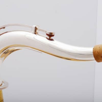 Yamaha TE1 Silver Plated Custom E1 Tenor Saxophone Neck W/GoldLacquer Option image 14