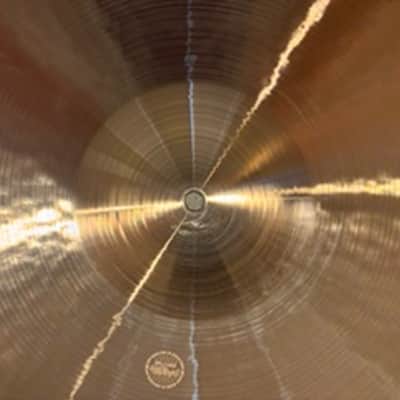 Paiste 22" 2002 Ride Cymbal 1980 - Present - Traditional image 5