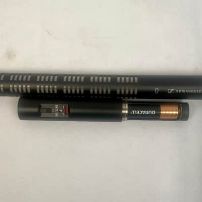 ME 66 Directional Shotgun Microphone with K6-P Phantom Power Module image 2