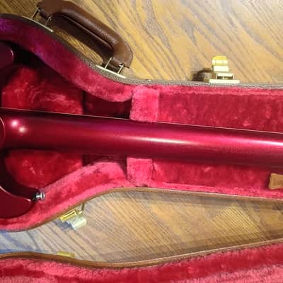 Gibson Rick Beato Signature Les Paul Special Double Cut 2023 - 2025 - Sparkling Burgundy Satin image 6