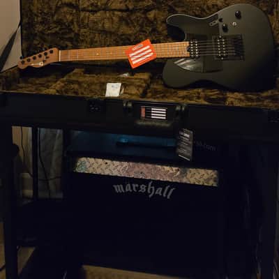 Charvel Pro-Mod So-Cal Style 2 24 HH HT CM 2020 - Present - Satin Black image 1