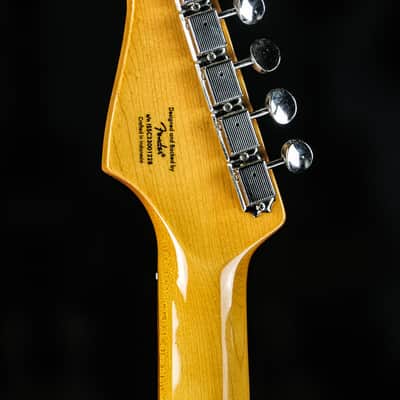 2023 Squier Classic Vibe ’60s Stratocaster 3-Color Sunburst image 9
